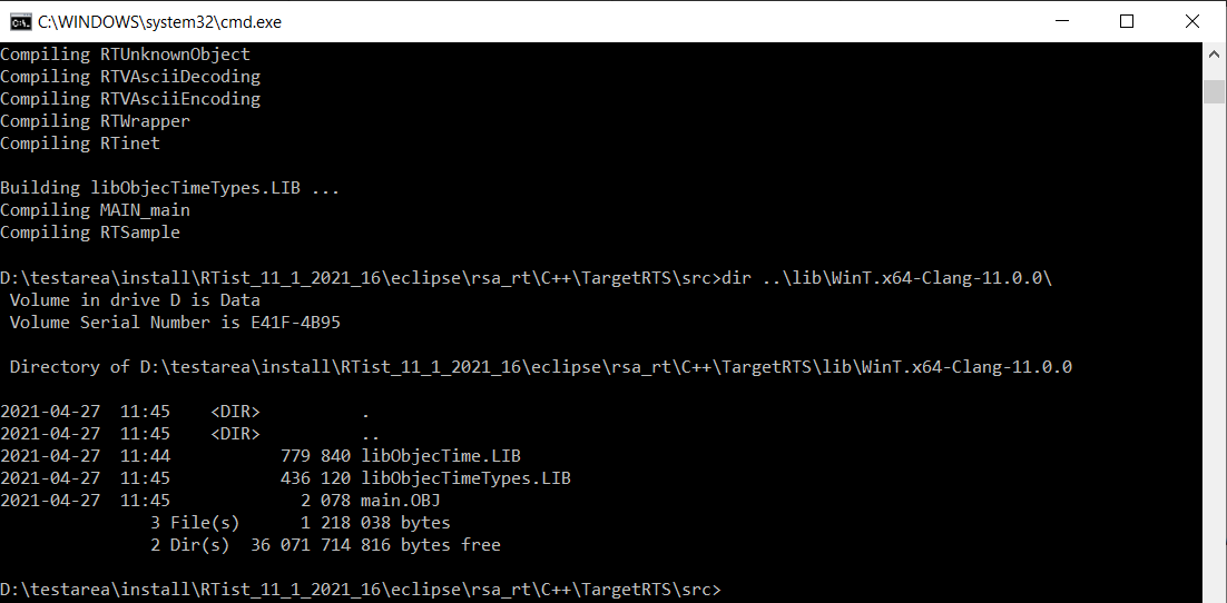 Windows Command Line Compiling